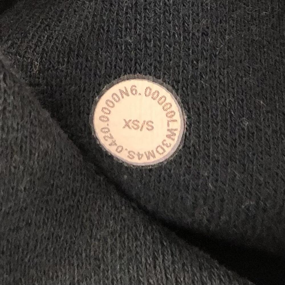 Lululemon Women Dark Green Scuba Oversized Half Zip Hoodie Sweatshirt XS S - Picture 2 of 7